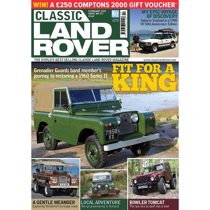 Classic Land Rover February 2023