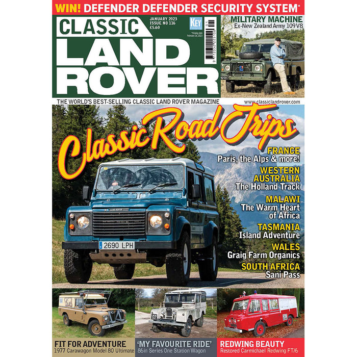 Classic Land Rover January 2023