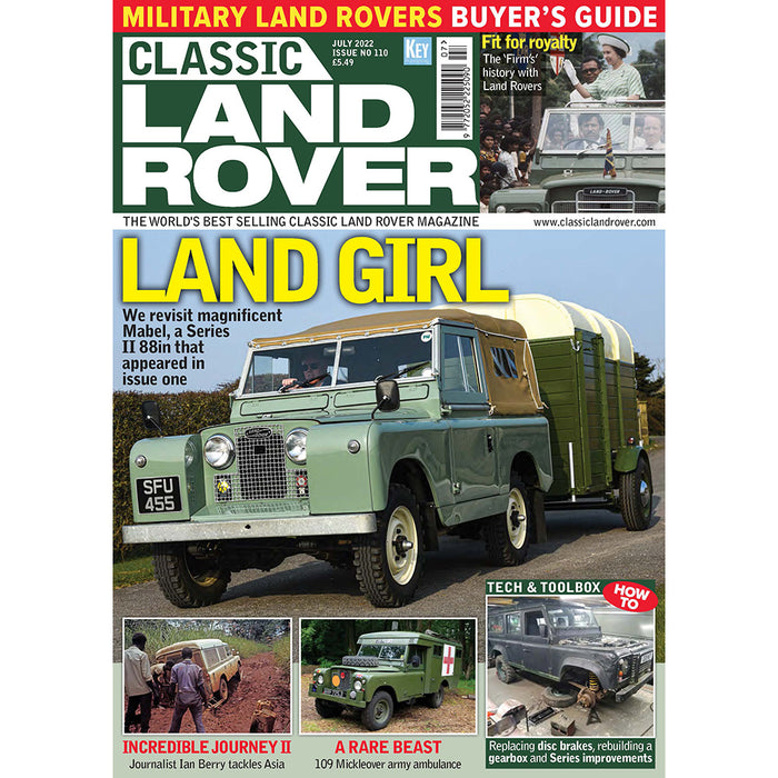 Classic Land Rover July 2022