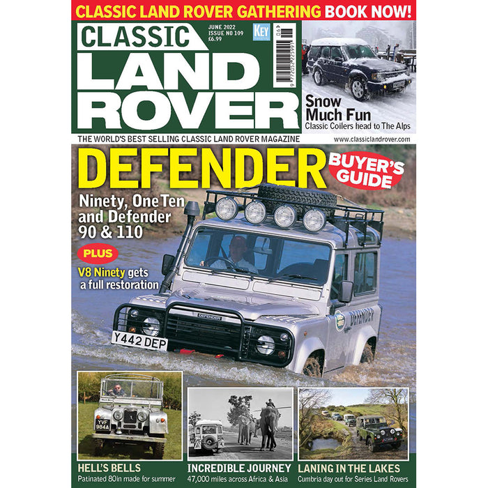 Classic Land Rover June 2022