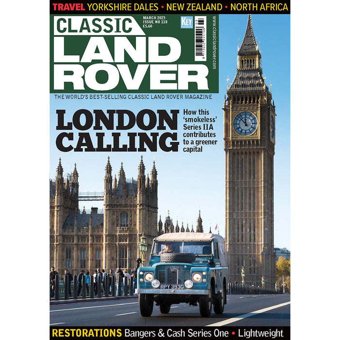 Classic Land Rover March 2023