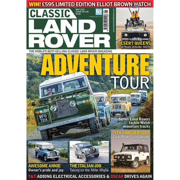 Classic Land Rover May 2023 – Key Publishing Ltd