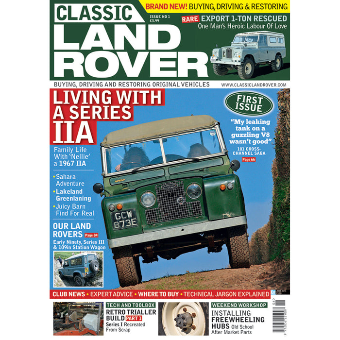 Classic Land Rover June 2013