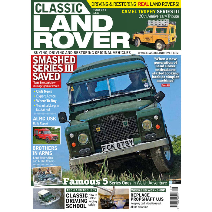 Classic Land Rover August 2013