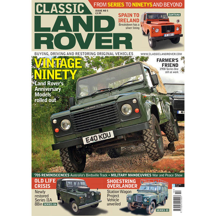 Classic Land Rover October 2013