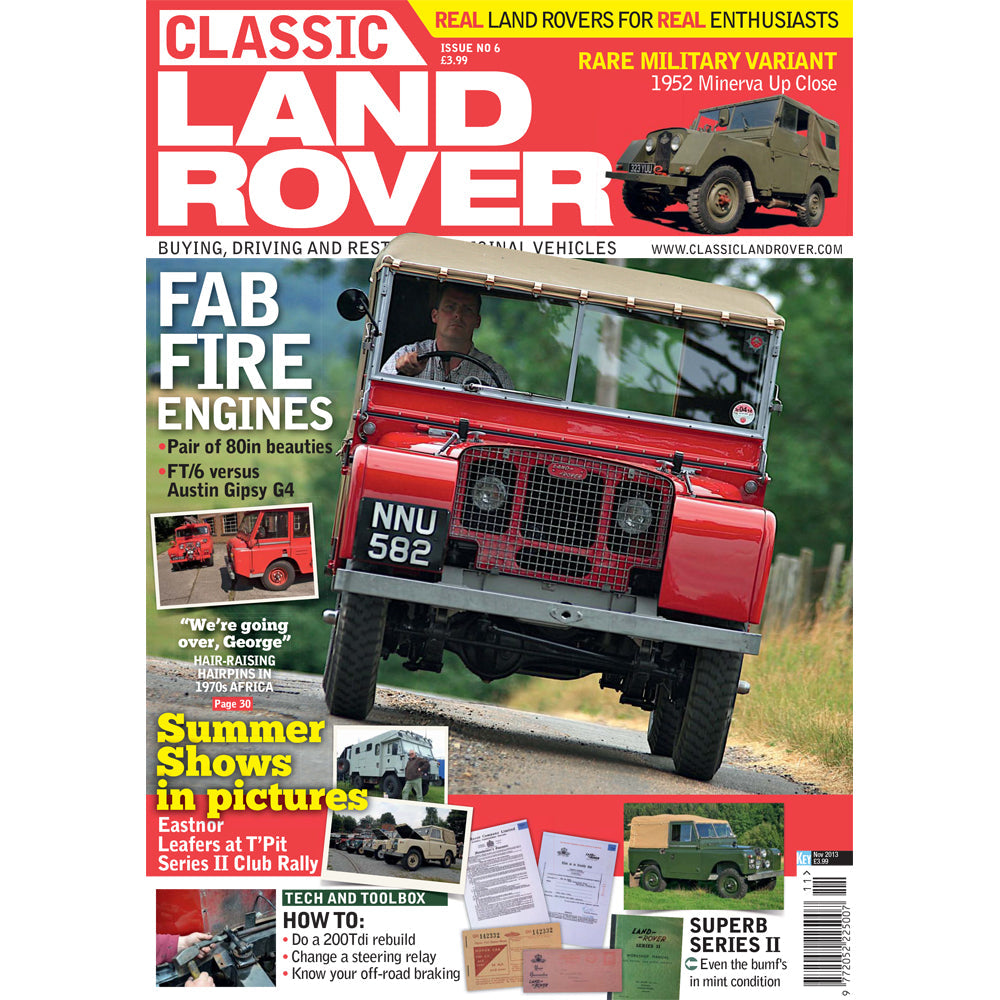 Classic Land Rover November 2013