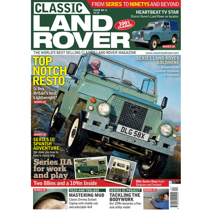 Classic Land Rover April 2014