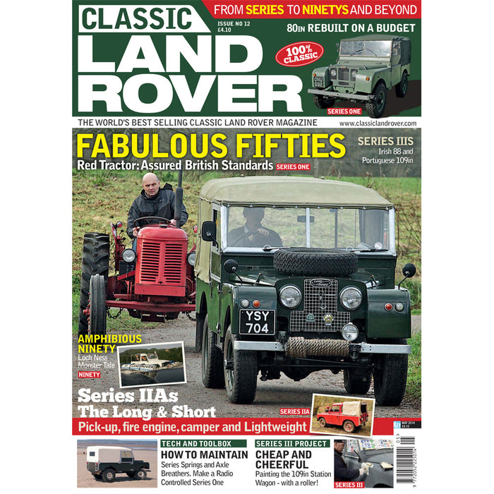 Classic Land Rover May 2014