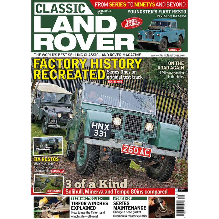 Classic Land Rover June 2014