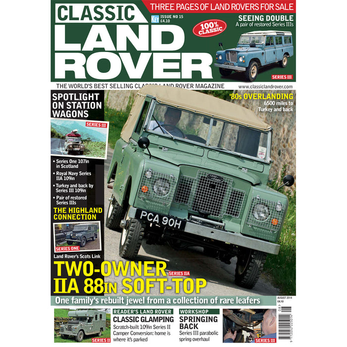 Classic Land Rover August 2014