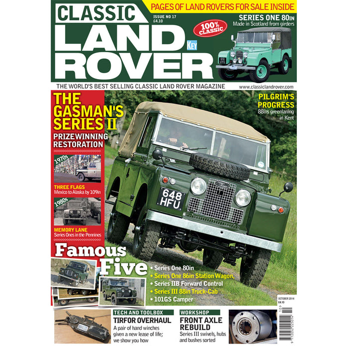 Classic Land Rover October 2014