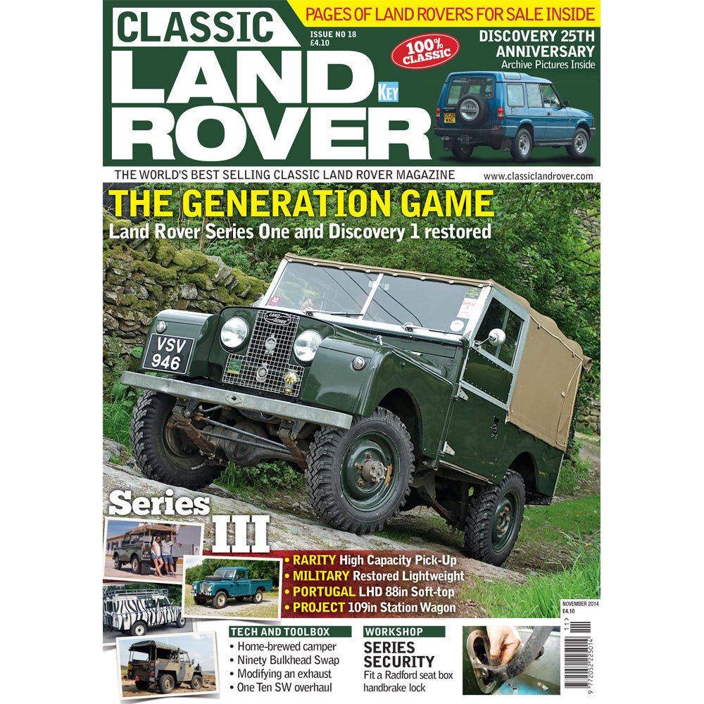 Classic Land Rover November 2014