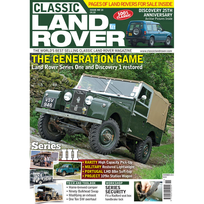 Classic Land Rover November 2014