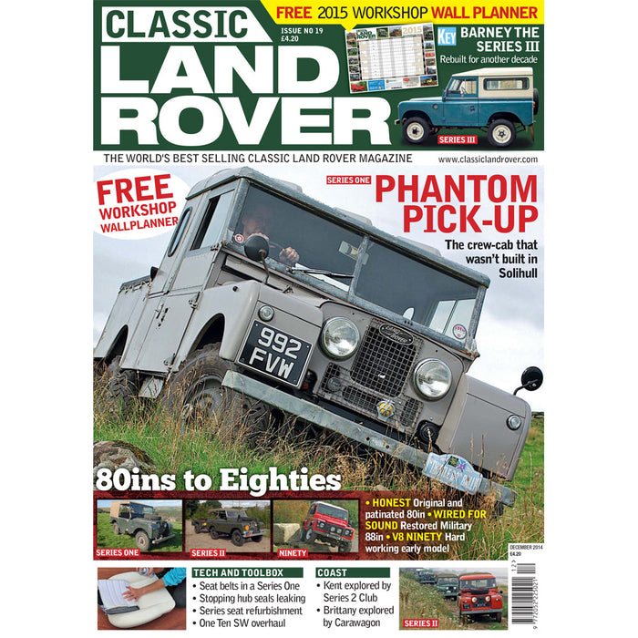 Classic Land Rover December 2014