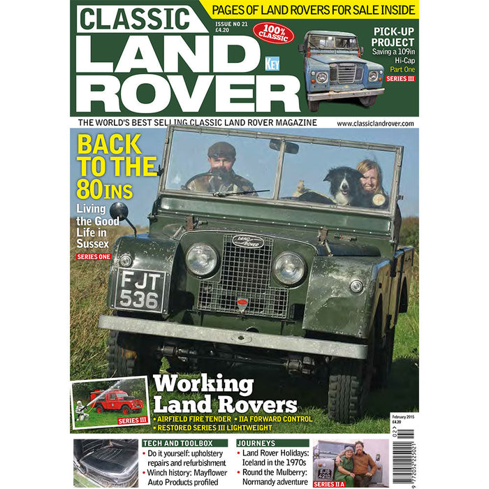Classic Land Rover February 2015