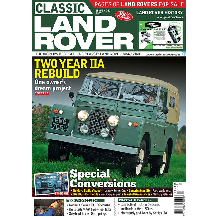 Classic Land Rover March 2015