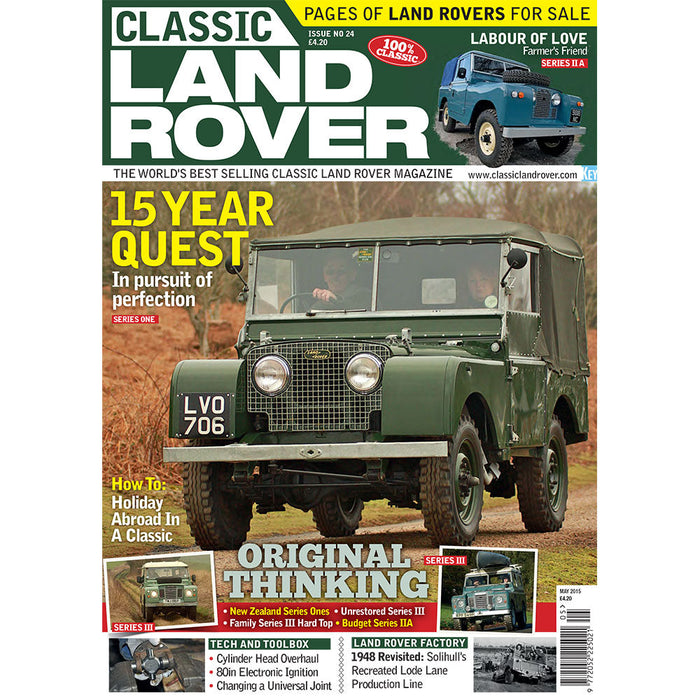 Classic Land Rover May 2015