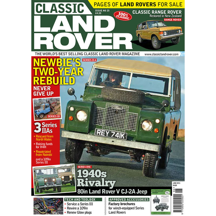 Classic Land Rover June 2015