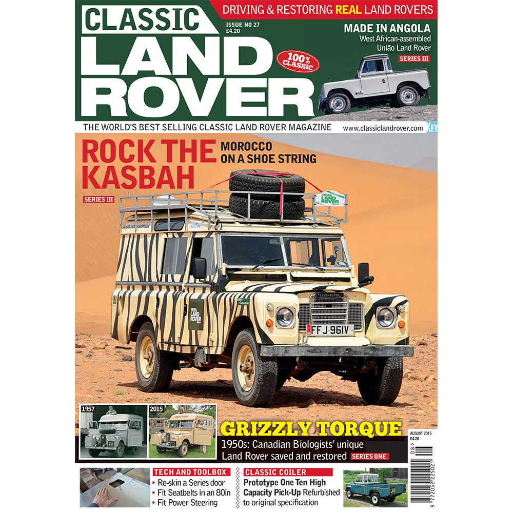 Classic Land Rover August 2015