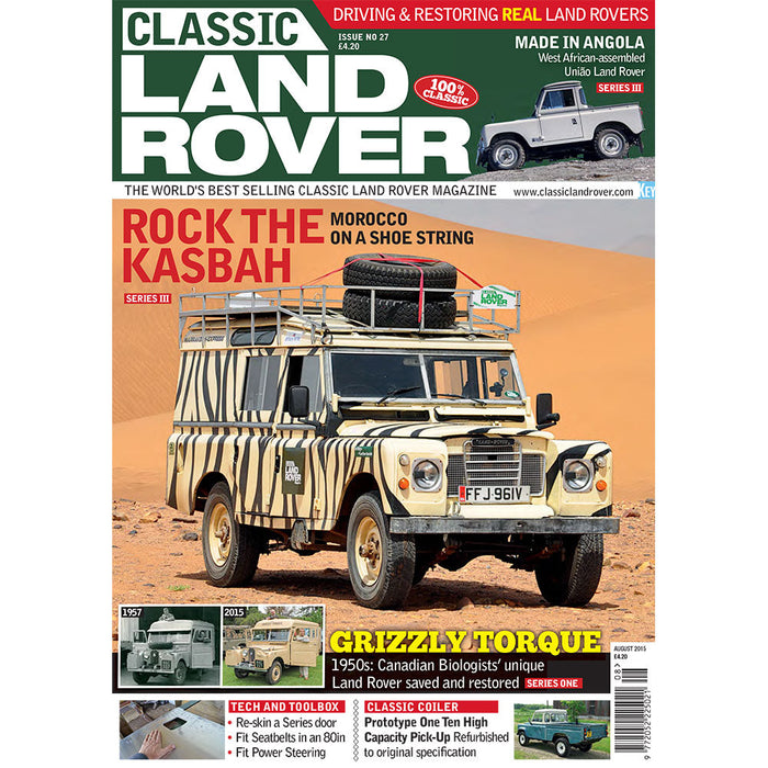 Classic Land Rover August 2015