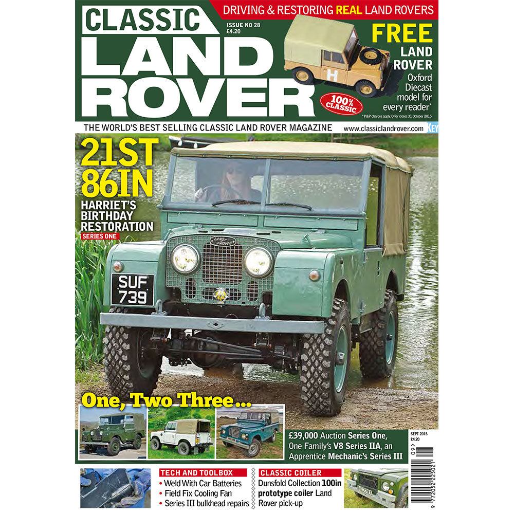 Classic Land Rover September 2015