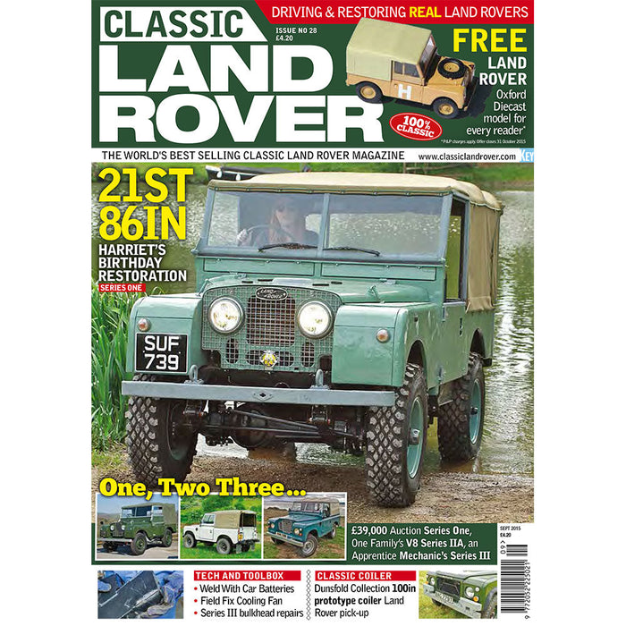 Classic Land Rover September 2015