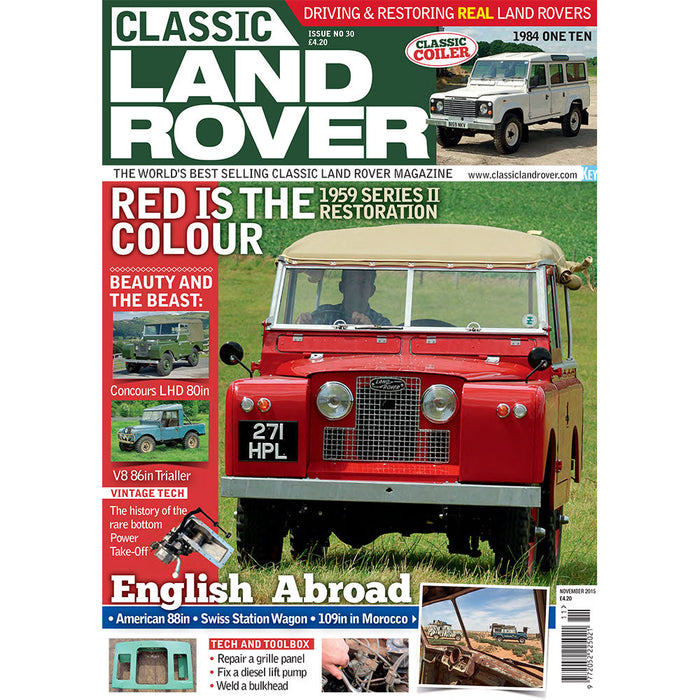 Classic Land Rover November 2015