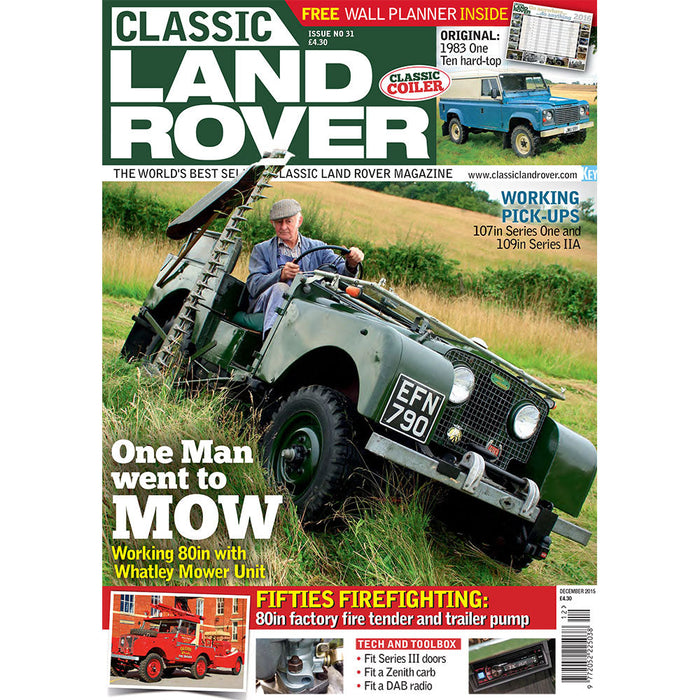 Classic Land Rover December 2015