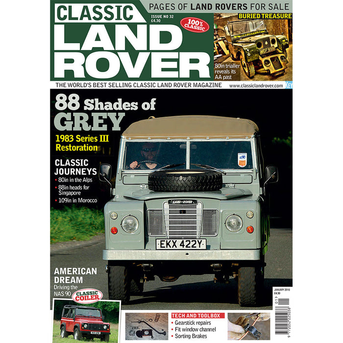 Classic Land Rover January 2016