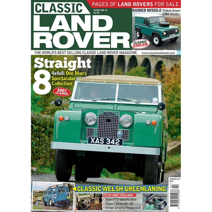 Classic Land Rover February 2016