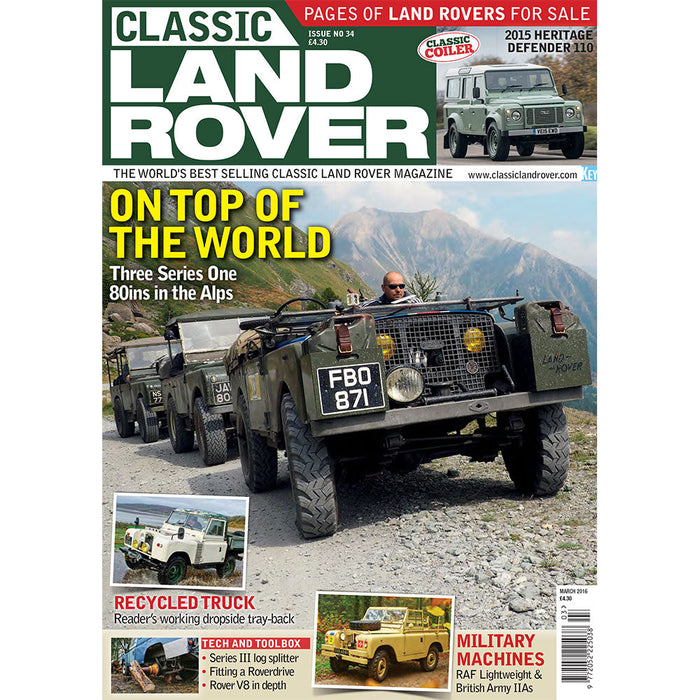 Classic Land Rover March 2016