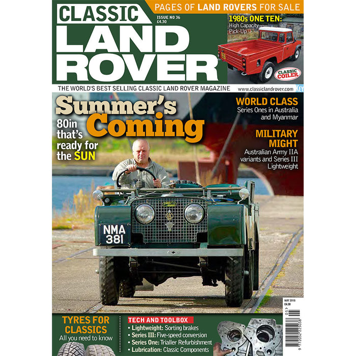Classic Land Rover May 2016