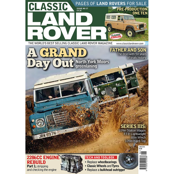 Classic Land Rover June 2016