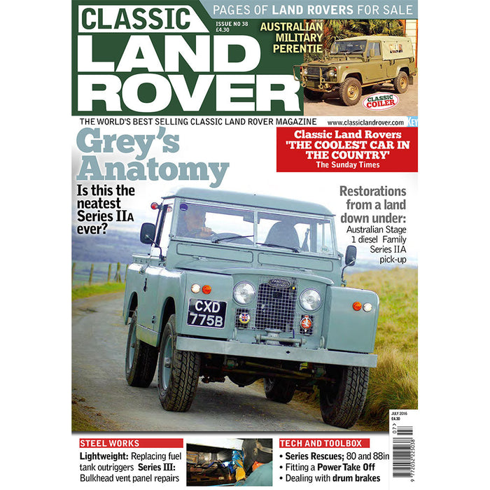Classic Land Rover July 2016