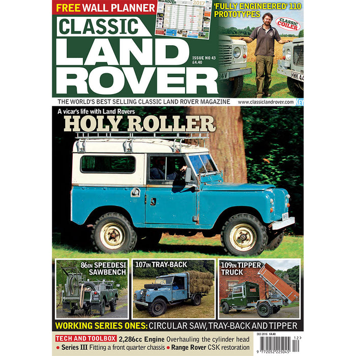 Classic Land Rover December 2016