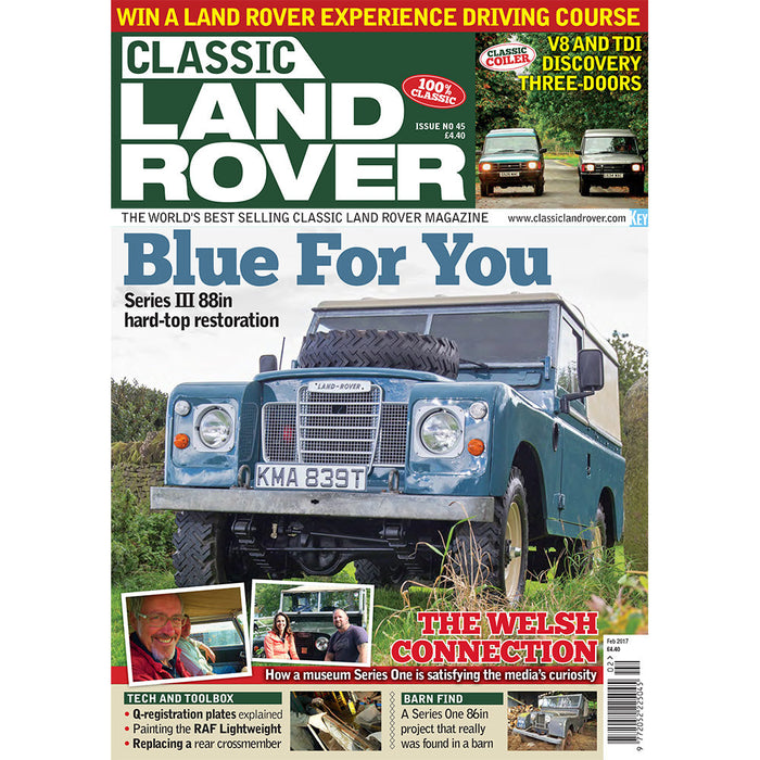 Classic Land Rover February 2017