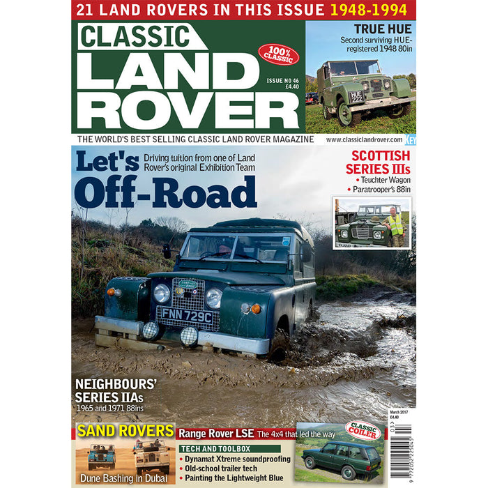Classic Land Rover March 2017
