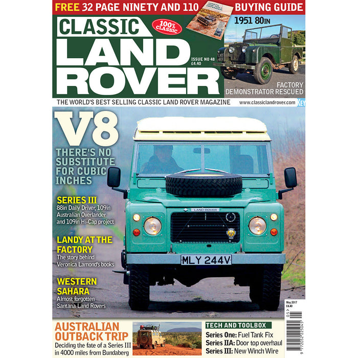 Classic Land Rover May 2017