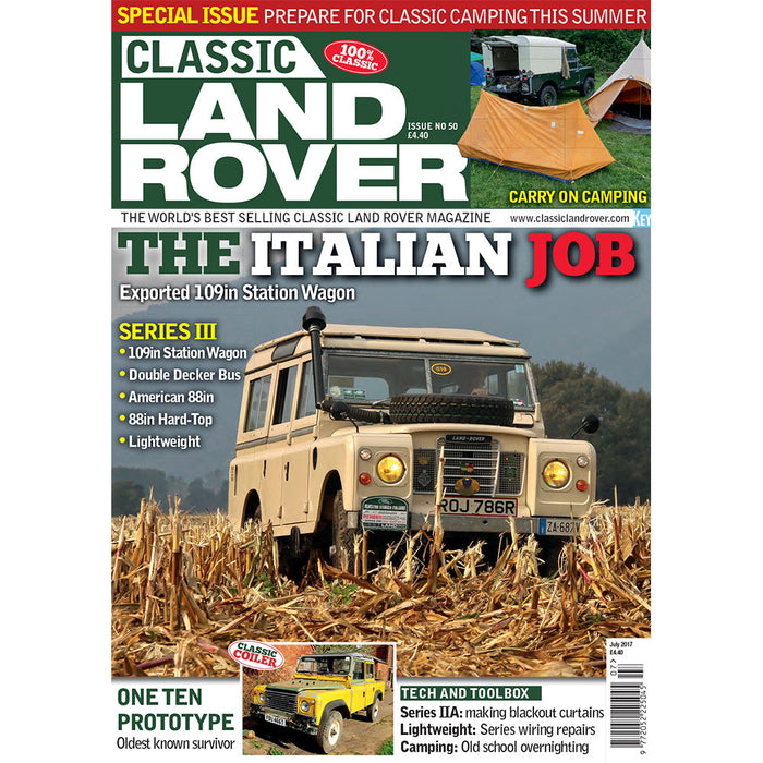 Classic Land Rover July 2017
