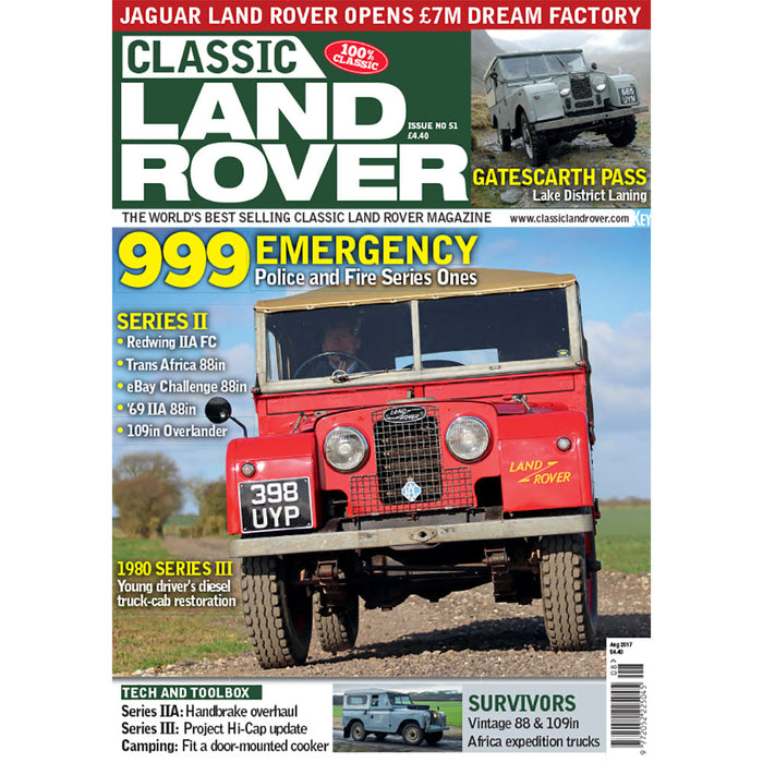 Classic Land Rover August 2017