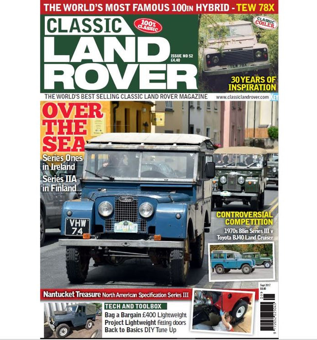 Classic Land Rover Sept 2017