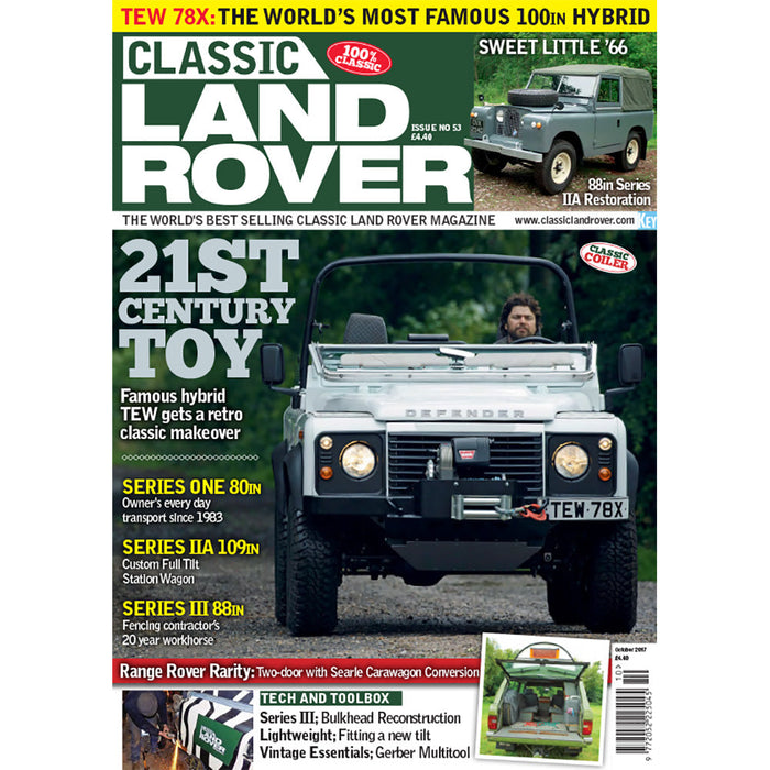 Classic Land Rover Oct 2017