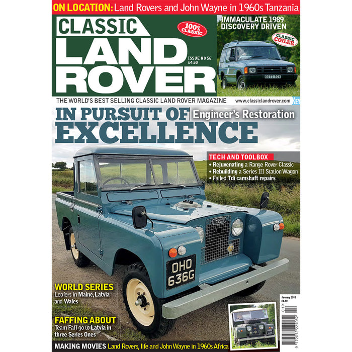 Classic Land Rover January 2018