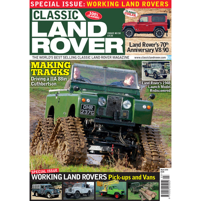 Classic Land Rover March 2018
