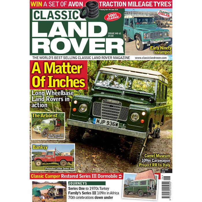 Classic Land Rover June2018