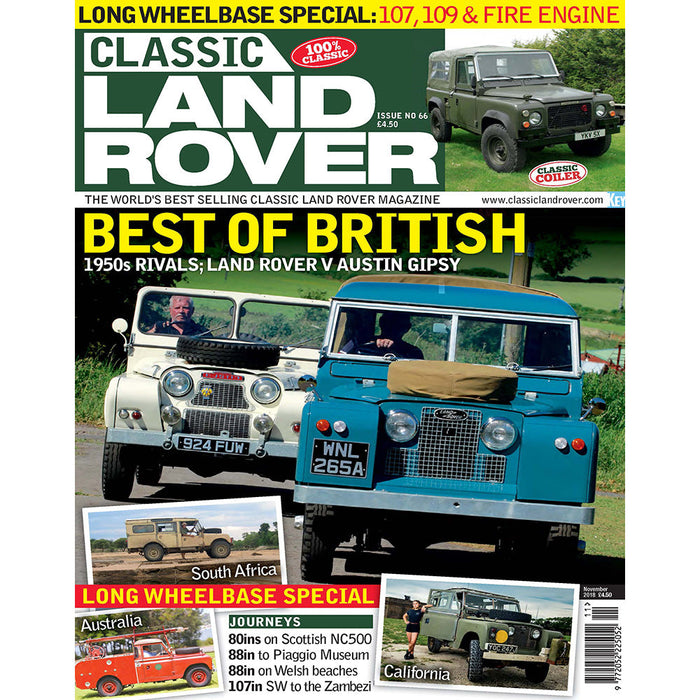 Classic Land Rover Nov2018