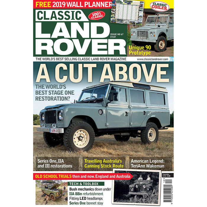 Classic Land Rover Dec2018