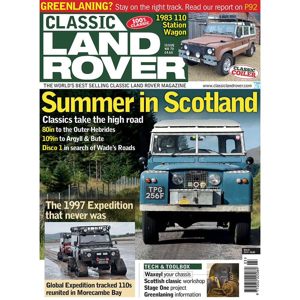 Classic Land Rover March 2019 – Key Publishing Ltd