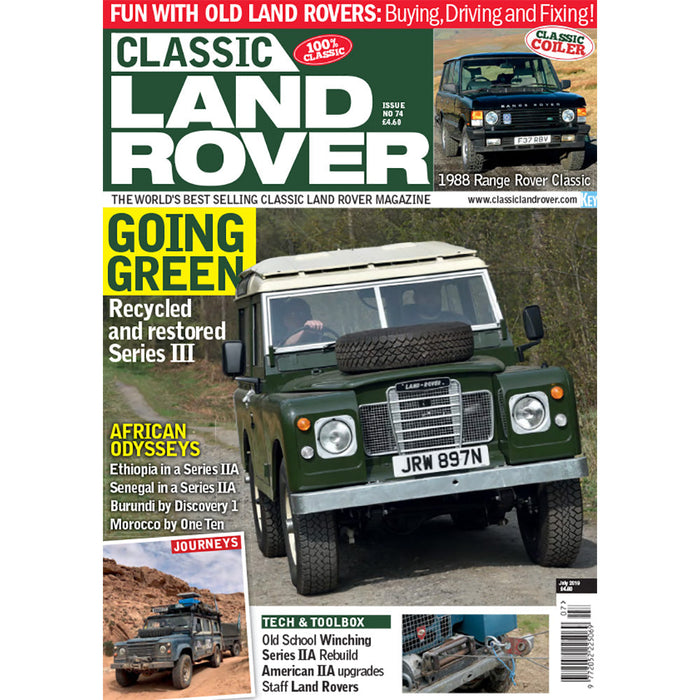 Classic Land Rover July 2019