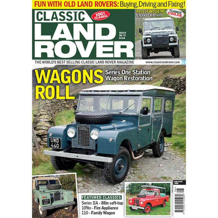 Classic Land Rover August 2019